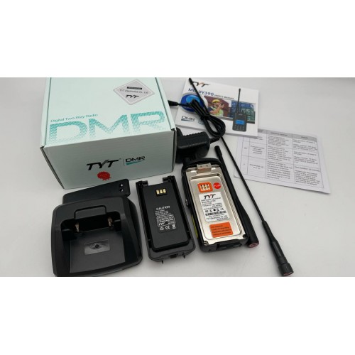 Рация цифровая TYT MD-UV390 DMR AES 256 ip67 в Липецке