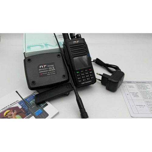 Рация цифровая TYT MD-UV390 DMR AES 256 ip67 в Липецке