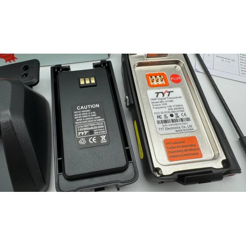 Рация цифровая TYT MD-UV390 DMR AES 256 ip67 в Липецке