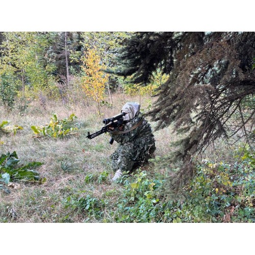 Комплект маскировочный «СНАЙПЕР/РАЗВЕДЧИК» с имитацией  листьев в Липецке