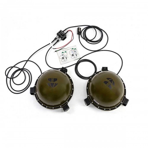 РЭБ «ЗОНТ» L5 400–1200 в Липецке  купольная защита от FPV-дронов