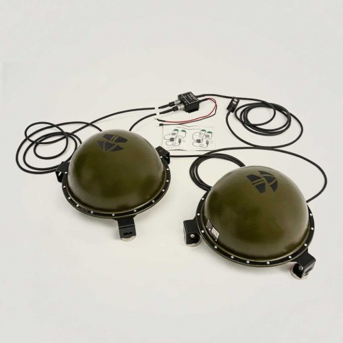 РЭБ «ЗОНТ» L5 400–1200 в Липецке  купольная защита от FPV-дронов