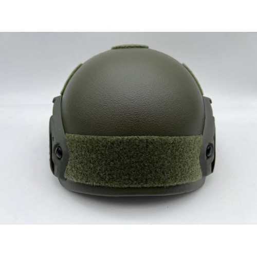 Кевларовый тактический баллистический шлем FAST Ops-Core NIJ IIIA / Бр2 класс защиты / без ушей с системой регулировки Венди в Липецке