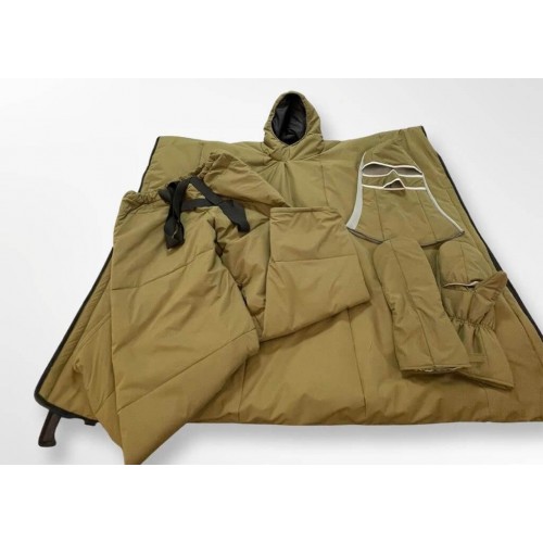 Полный комплект маскировочной тактической одежды «НЕВИДИМКА» / КМТО-5 ЗИМА в Липецке