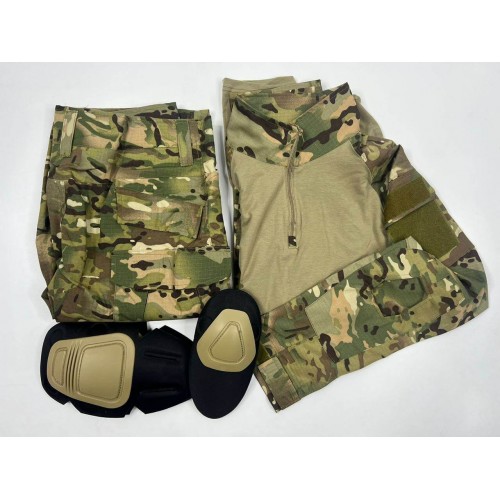 Костюм G2 тактический с наколенниками и налокотниками в Липецке