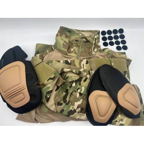 Костюм G2 тактический с наколенниками и налокотниками в Липецке