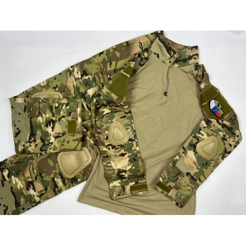 Костюм G2 тактический с наколенниками и налокотниками в Липецке