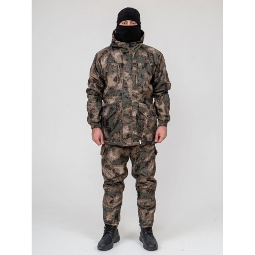 Костюм Горка-Demi (демисезонный) ткань Polarfleece рип-стоп (Softshell) в Липецке