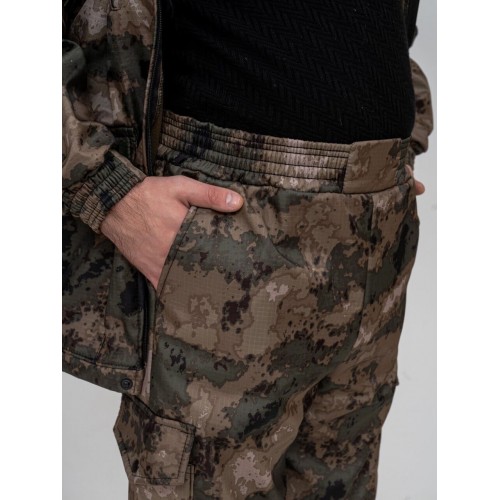 Костюм Горка-Demi (демисезонный) ткань Polarfleece рип-стоп (Softshell) в Липецке