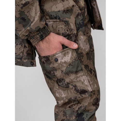 Костюм Горка-Demi (демисезонный) ткань Polarfleece рип-стоп (Softshell) в Липецке