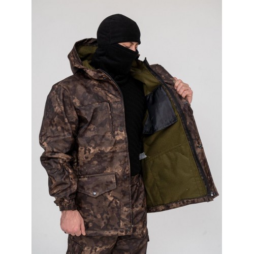 Костюм Горка-Demi (демисезонный) ткань Polarfleece рип-стоп (Softshell) в Липецке