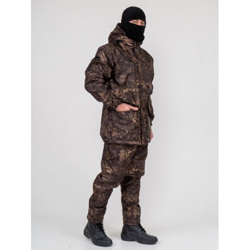 Костюм Горка-Demi (демисезонный) ткань Polarfleece рип-стоп (Softshell) в Липецке