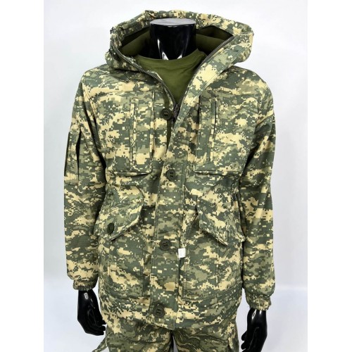 Костюм камуфляжный RIPSTOP водоотталкивающий Amteks THP демисезонный в Липецке