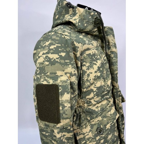 Костюм камуфляжный RIPSTOP водоотталкивающий Amteks THP демисезонный в Липецке