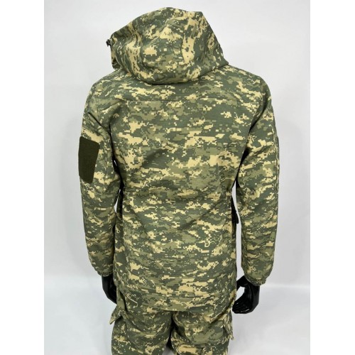 Костюм камуфляжный RIPSTOP водоотталкивающий Amteks THP демисезонный в Липецке