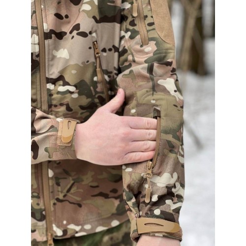 Костюм Softshell водоотталкивающий Shark Skin в Липецке