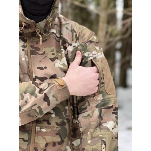 Костюм Softshell водоотталкивающий Shark Skin в Липецке