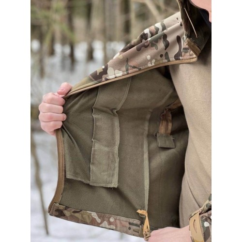 Костюм Softshell водоотталкивающий Shark Skin в Липецке