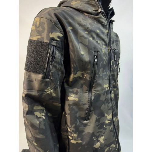 Костюм Softshell водоотталкивающий Shark Skin в Липецке