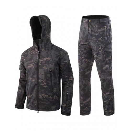 Костюм Softshell водоотталкивающий Shark Skin в Липецке