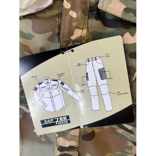 Костюм тактический А5.1.1 «Офицер» (брюки + рубашка) в Липецке