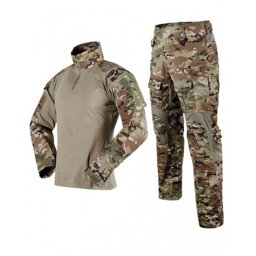 Костюм тактический боевой G3 с наколенниками и налокотниками в Липецке