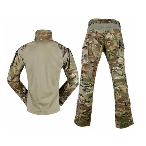 Костюм тактический боевой G3 с наколенниками и налокотниками в Липецке