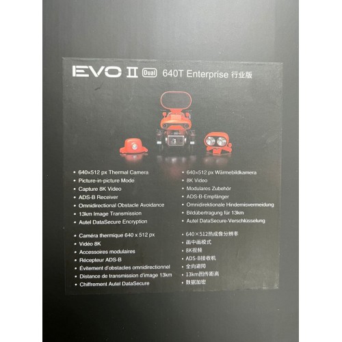 Квадрокоптер Autel Robotics EVO II Dual 640T (Thermal) Enterprise в самой максимальной топовой комплектации в Липецке