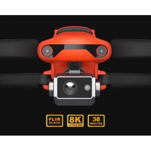 Квадрокоптер Autel Robotics EVO II Dual 640T (Thermal) Enterprise в самой максимальной топовой комплектации в Липецке