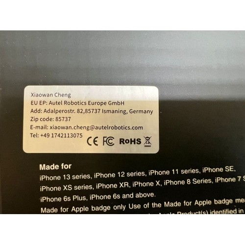 Квадрокоптер Autel Robotics EVO II Dual 640T (Thermal) Enterprise в самой максимальной топовой комплектации в Липецке