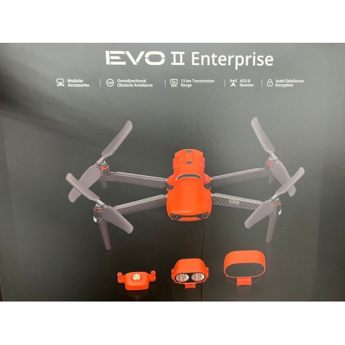 Квадрокоптер Autel Robotics EVO II Dual 640T (Thermal) Enterprise в самой максимальной топовой комплектации в Липецке