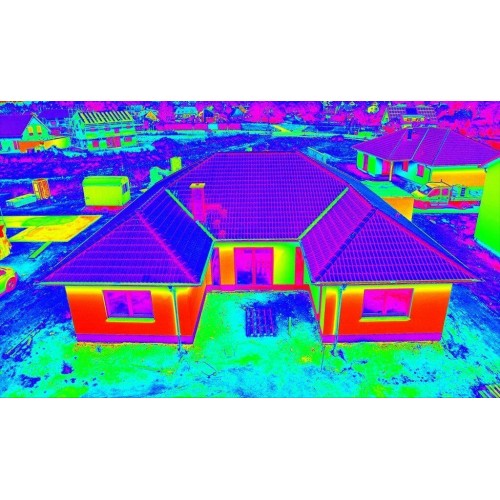 Квадрокоптер Autel Robotics EVO II Dual 640T (Thermal) Enterprise в самой максимальной топовой комплектации в Липецке