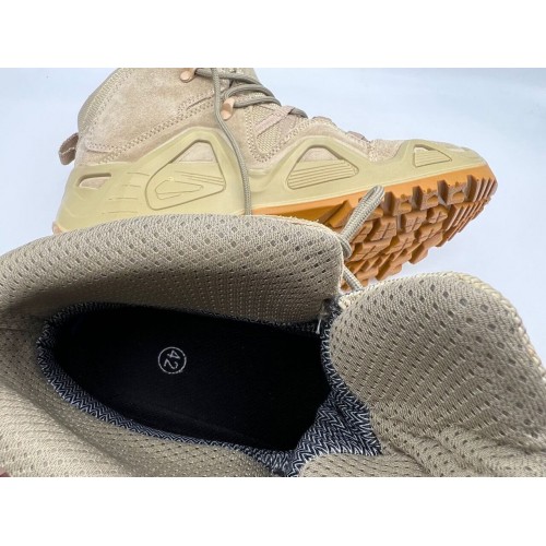 Тактические треккинговые демисезонные ботинки реплика LOWA (no name реплика) в Липецке