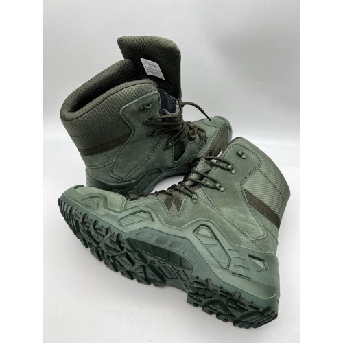 Тактические треккинговые демисезонные ботинки реплика LOWA (высокие) в Липецке