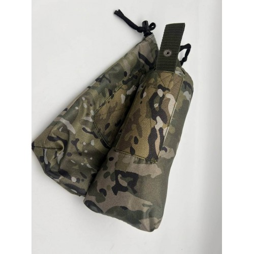 Маскировочное пончо-накидка тактическая «НЕВИДИМКА» лето в Липецке