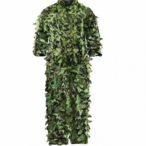 Маскировочный камуфляжный костюм снайпера и разведчика с бионическими листьями в Липецке