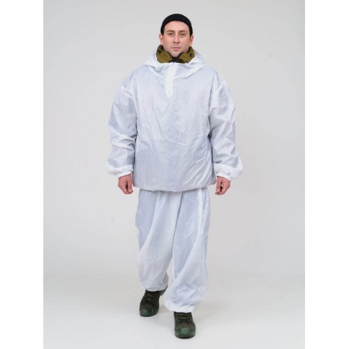 Маскхалат зимний белый в Липецке