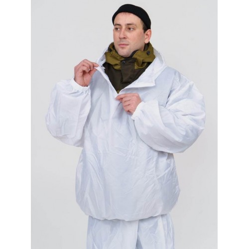 Маскхалат зимний белый в Липецке