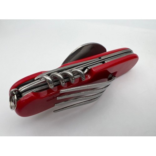 Мультитул / Набор складных походных столовых приборов 6 в 1 в Липецке