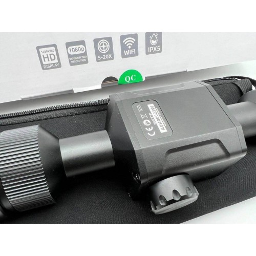 Наружный тактический прицел: Hap NV777P 5-20X SFIR, дальномер, цифровой монокулярный прицел ночного видения в Липецке