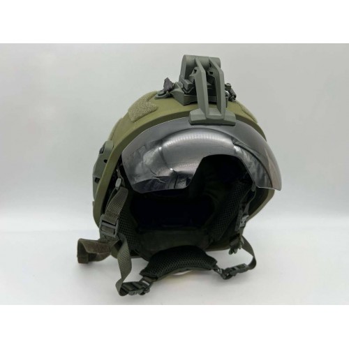 Откидные флип очки с кронштейном на шрауд для тактического шлема в Липецке