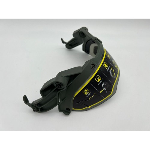 Откидные тактические нашлемные очки с креплением для шлема FAST/MICH/Ops-Core и другим моделям современных тактических шлемов в Липецке