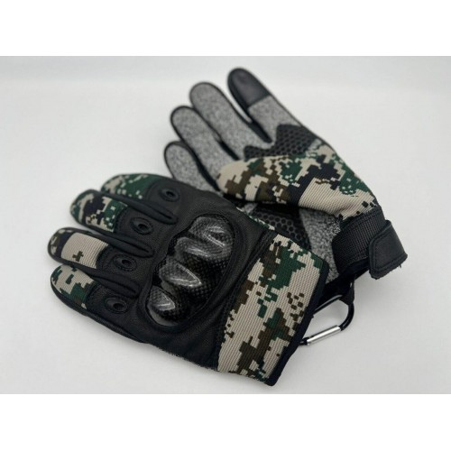 Перчатки с защитой от порезов, тактические с кожаными вставками  в Липецке