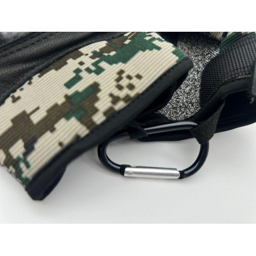 Перчатки с защитой от порезов, тактические с кожаными вставками  в Липецке