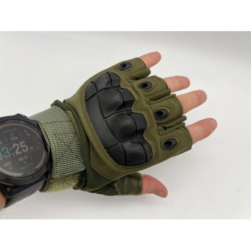 Перчатки тактические без пальцев в Липецке