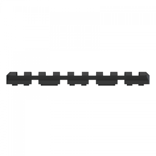 Планка Пикатинни на крепление M-LOK (9 шагов), авиационный алюминий в Липецке