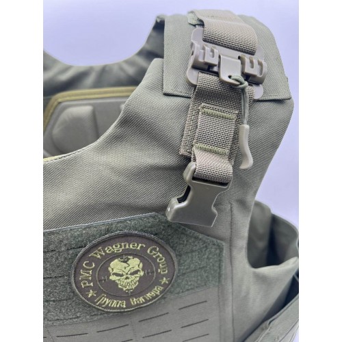 Полностью укомплектованный бронежилет Бр5 класса защиты в Липецке