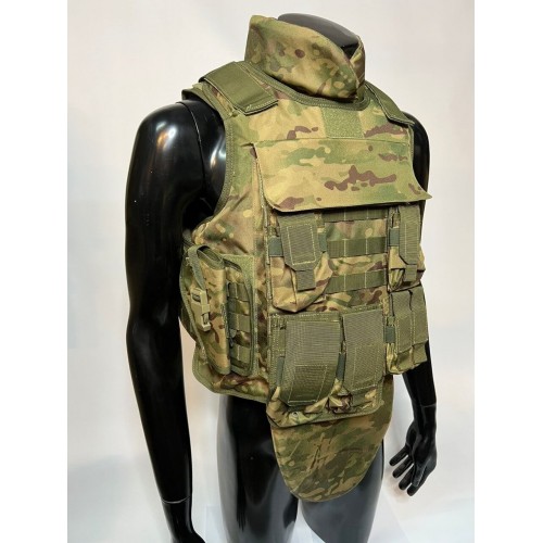 Полностью укомплектованный бронежилет класса защиты Бр5 в Липецке