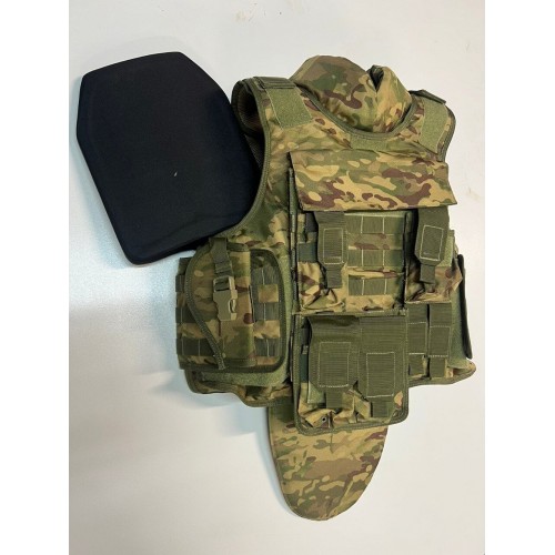 Полностью укомплектованный бронежилет класса защиты Бр5 в Липецке