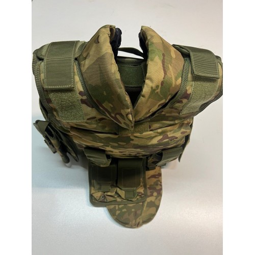 Полностью укомплектованный бронежилет класса защиты Бр5 в Липецке